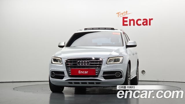 Audi SQ5 3.0 TDI Quattro 8R 2015 — фото 3