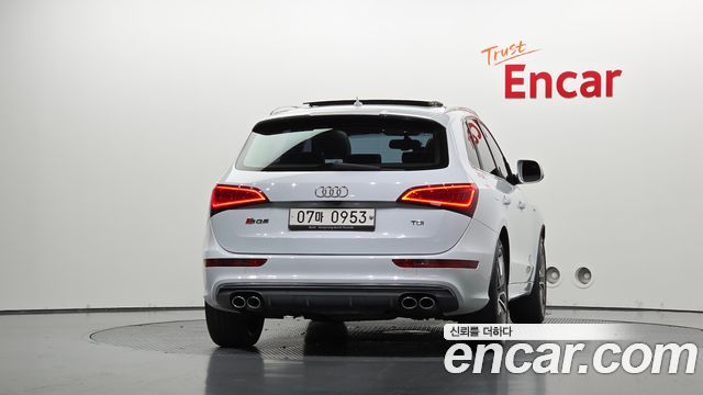 Audi SQ5 3.0 TDI Quattro 8R 2015 — фото 4
