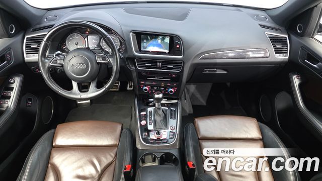 Audi SQ5 3.0 TDI Quattro 8R 2015 — фото 7