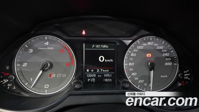 Audi SQ5 3.0 TDI Quattro 8R 2015 — фото 8