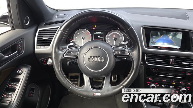 Audi SQ5 3.0 TDI Quattro 8R 2015 — фото 13