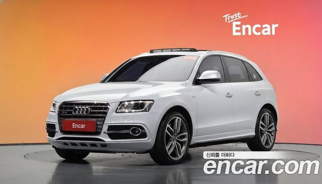 Audi SQ5 3.0 TDI Quattro 8R