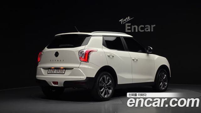 KG Mobility (SsangYong) Tivoli Diesel VX 2WD 2016 — фото 2