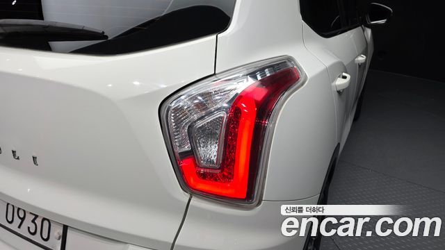KG Mobility (SsangYong) Tivoli Diesel VX 2WD 2016 — фото 23