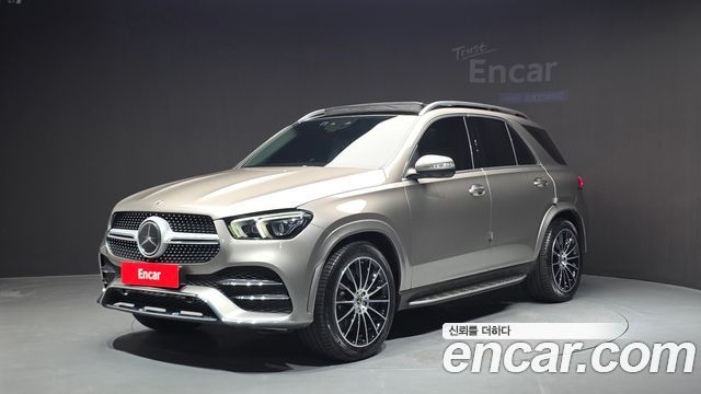 Mercedes-Benz GLE-Class (W167) GLE450 4MATIC 2023 — фото 1