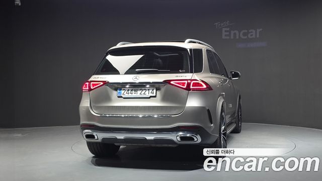 Mercedes-Benz GLE-Class (W167) GLE450 4MATIC 2023 — фото 4