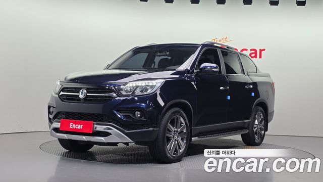 KG Mobility (SsangYong) Rexton Sports Diesel 2.2 4WD Prestige 2019 — фото 1