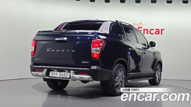 KG Mobility (SsangYong) Rexton Sports Diesel 2.2 4WD Prestige 2019 — фото 2