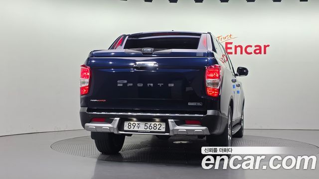 KG Mobility (SsangYong) Rexton Sports Diesel 2.2 4WD Prestige 2019 — фото 4