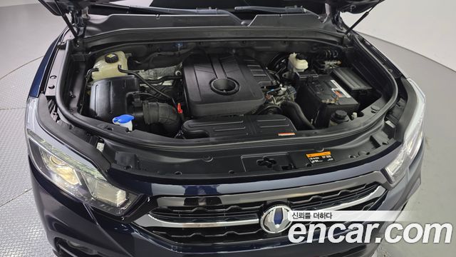 KG Mobility (SsangYong) Rexton Sports Diesel 2.2 4WD Prestige 2019 — фото 6