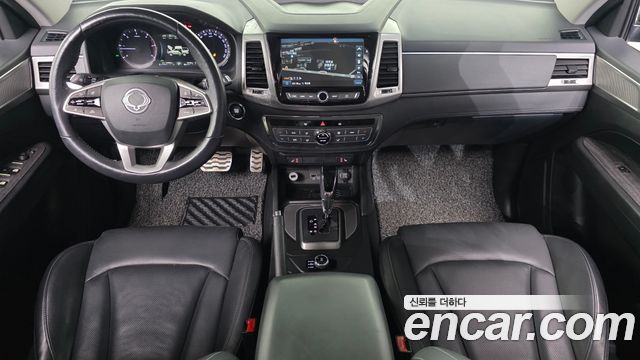 KG Mobility (SsangYong) Rexton Sports Diesel 2.2 4WD Prestige 2019 — фото 7