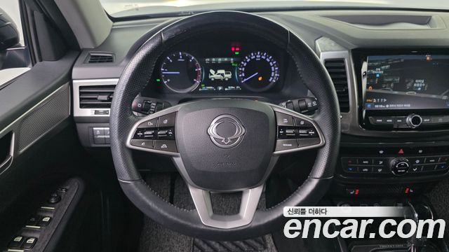 KG Mobility (SsangYong) Rexton Sports Diesel 2.2 4WD Prestige 2019 — фото 13