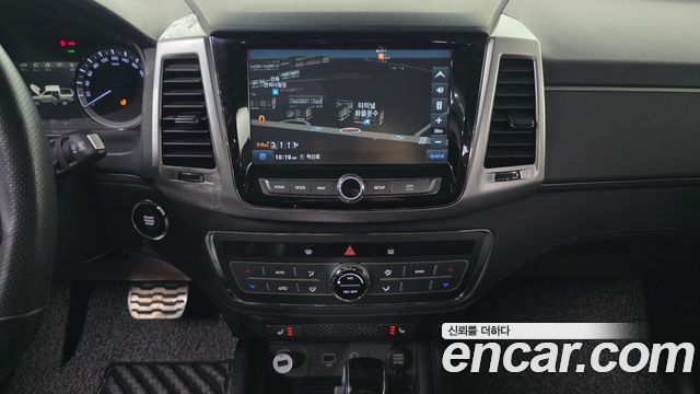 KG Mobility (SsangYong) Rexton Sports Diesel 2.2 4WD Prestige 2019 — фото 14