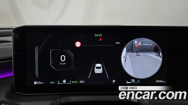 Kia K8 Hybrid Noblesse 2025 — фото 8