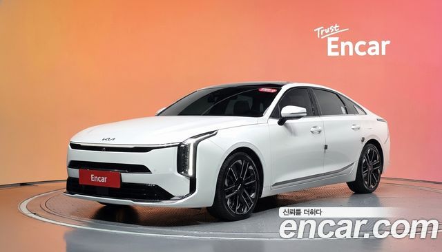 Kia K8 Hybrid Noblesse 2025 — фото 1