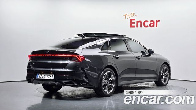 Kia K5 (III) 2.0 LPI Signature 2021 — фото 2