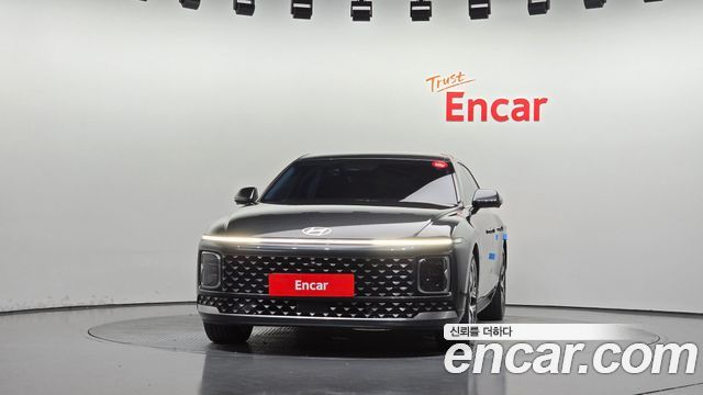 Hyundai Grandeur Hybrid (GN7) Exclusive 2023 — фото 3