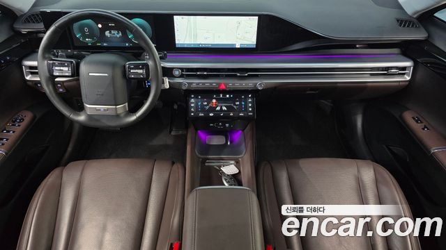 Hyundai Grandeur Hybrid (GN7) Exclusive 2023 — фото 7