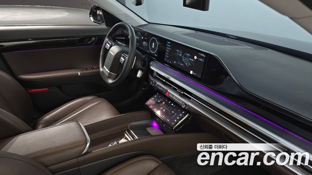 Hyundai Grandeur Hybrid (GN7) Exclusive 2023 — фото 20