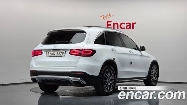 Mercedes-Benz GLC-Class (X253) GLC300 4MATIC 2020 — фото 2