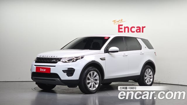 Land Rover Discovery Sport 2.0 TD4 SE 2016 — фото 1