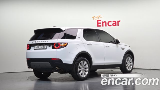 Land Rover Discovery Sport 2.0 TD4 SE 2016 — фото 2