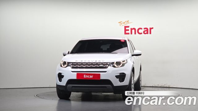 Land Rover Discovery Sport 2.0 TD4 SE 2016 — фото 3