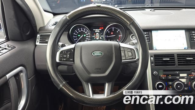 Land Rover Discovery Sport 2.0 TD4 SE 2016 — фото 13