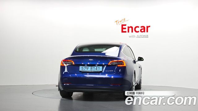 Tesla Model 3 Long Range AWD 2020 — фото 4
