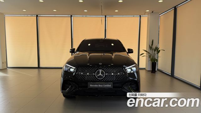 Mercedes-Benz GLE-Class (W167) GLE450 4MATIC Coupe 2026 — фото 3