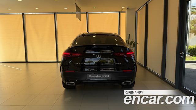Mercedes-Benz GLE-Class (W167) GLE450 4MATIC Coupe 2026 — фото 4