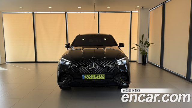 Mercedes-Benz GLE-Class (W167) GLE450 4MATIC Coupe 2026 — фото 16