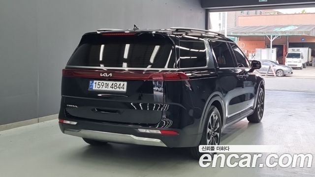 Kia Carnival (IV) Gasoline 9-Seater Signature 2023 — фото 2