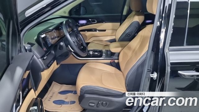 Kia Carnival (IV) Gasoline 9-Seater Signature 2023 — фото 10