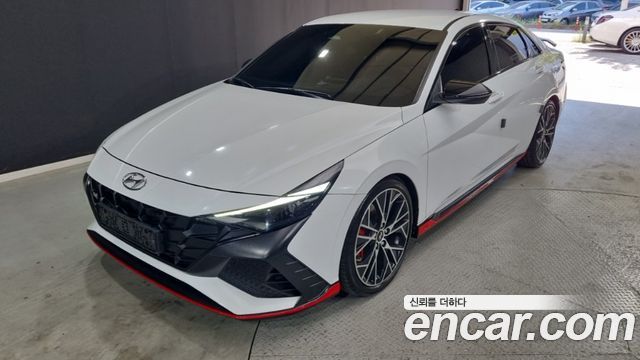 Hyundai Avante (CN7) 2.0 N 2023 — фото 1