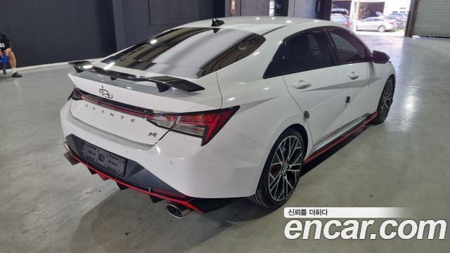 Hyundai Avante (CN7) 2.0 N 2023 — фото 2
