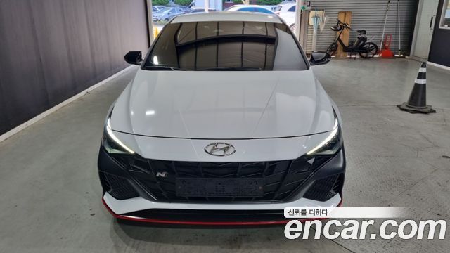 Hyundai Avante (CN7) 2.0 N 2023 — фото 3
