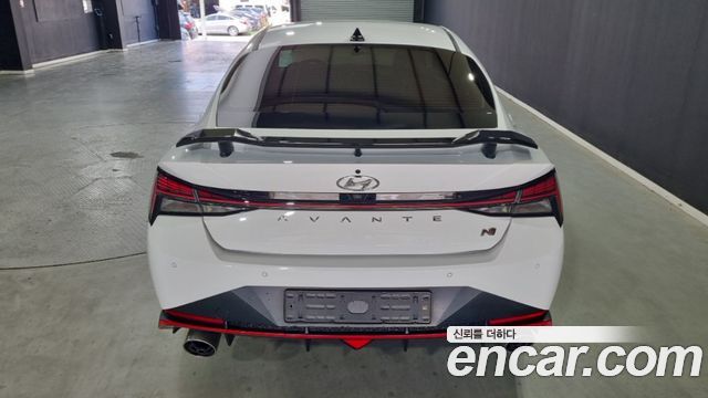 Hyundai Avante (CN7) 2.0 N 2023 — фото 4