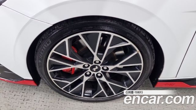Hyundai Avante (CN7) 2.0 N 2023 — фото 5