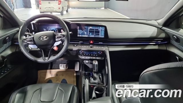 Hyundai Avante (CN7) 2.0 N 2023 — фото 7