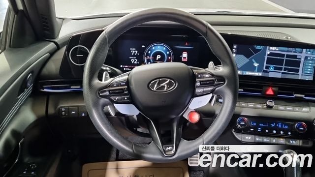 Hyundai Avante (CN7) 2.0 N 2023 — фото 20