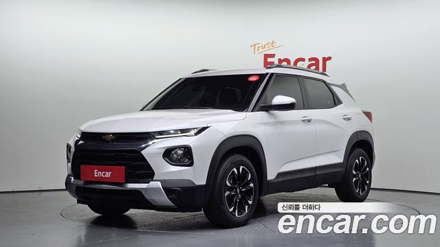 Chevrolet Trailblazer 1.3 Turbo 2WD Premier 2021 — фото 1