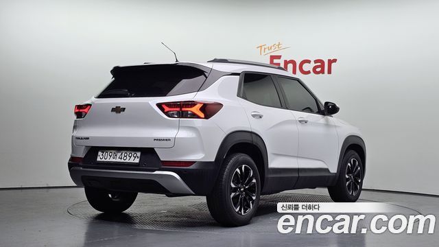 Chevrolet Trailblazer 1.3 Turbo 2WD Premier 2021 — фото 2