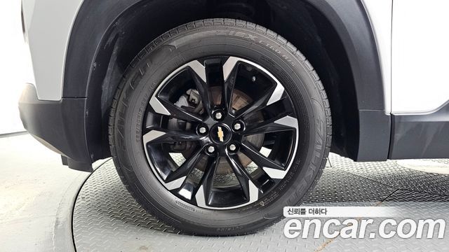 Chevrolet Trailblazer 1.3 Turbo 2WD Premier 2021 — фото 5