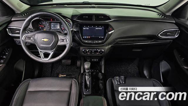 Chevrolet Trailblazer 1.3 Turbo 2WD Premier 2021 — фото 7