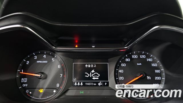 Chevrolet Trailblazer 1.3 Turbo 2WD Premier 2021 — фото 8