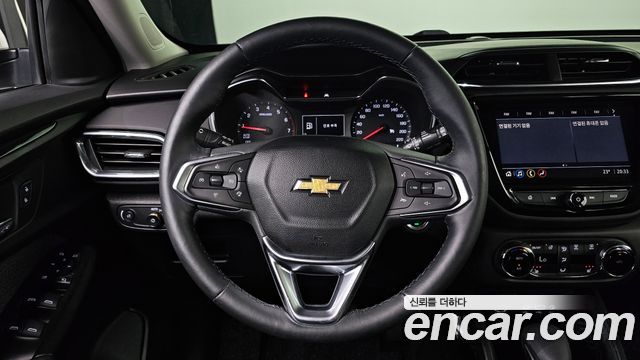 Chevrolet Trailblazer 1.3 Turbo 2WD Premier 2021 — фото 14