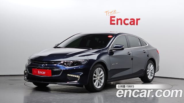 Chevrolet Malibu 1.5 Turbo LTZ 2017 — фото 1