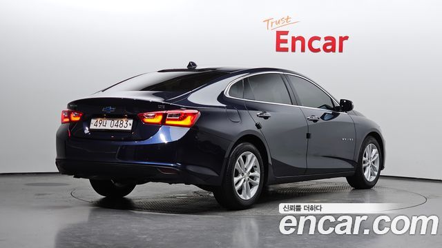 Chevrolet Malibu 1.5 Turbo LTZ 2017 — фото 2