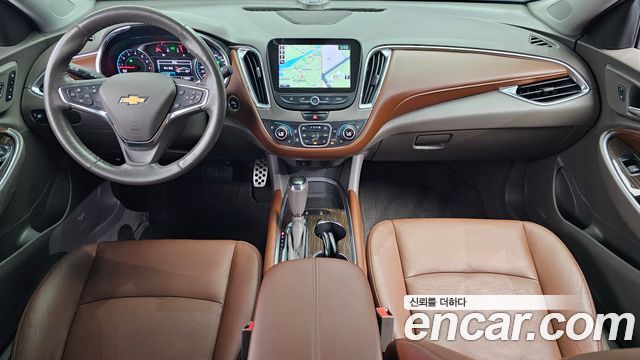 Chevrolet Malibu 1.5 Turbo LTZ 2017 — фото 7